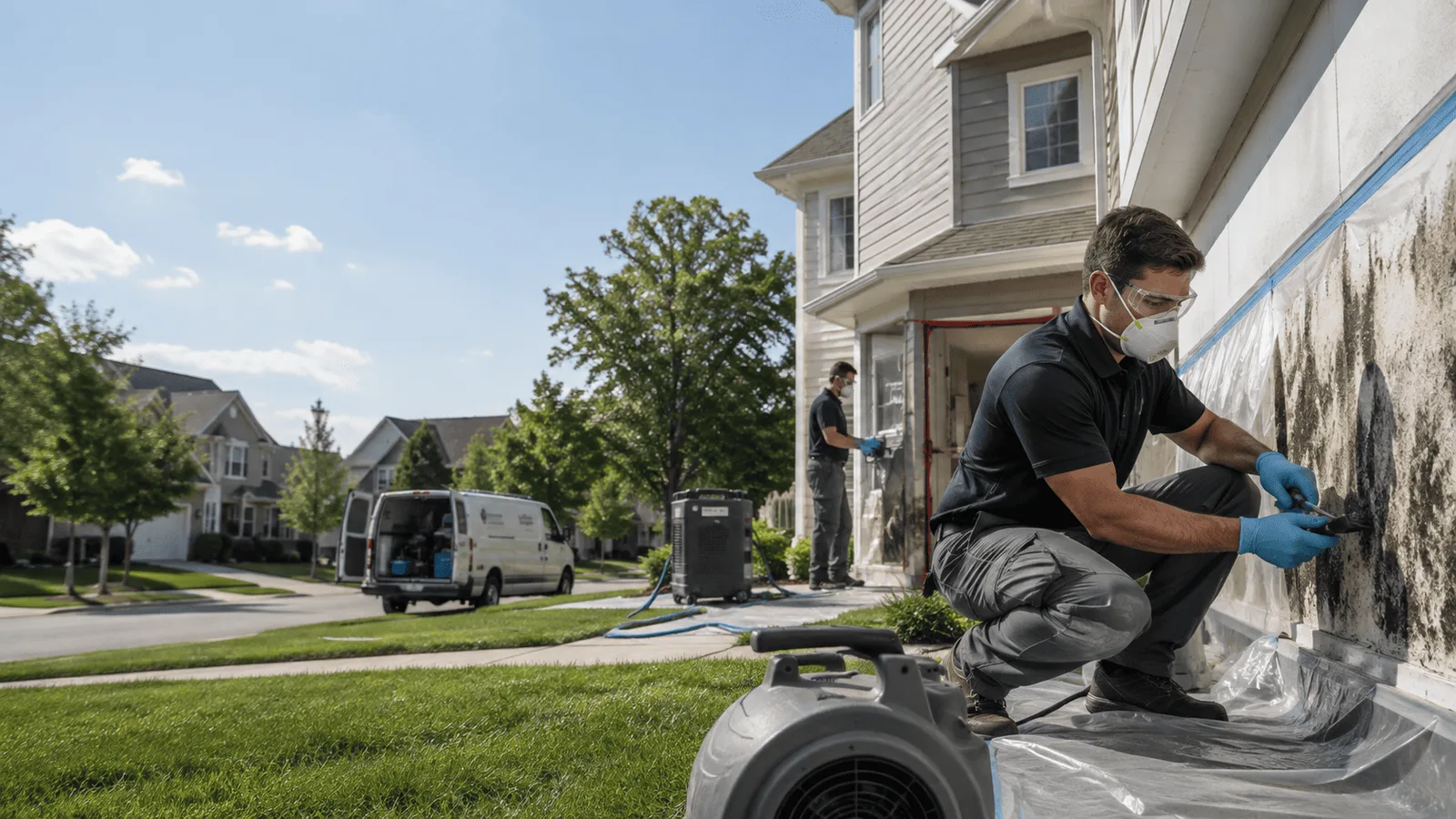 Mold Inspection company in Shirley, IN
